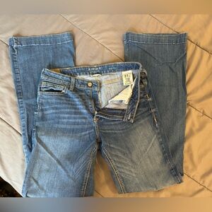 Ariat High Rise Boot Cut Jeans